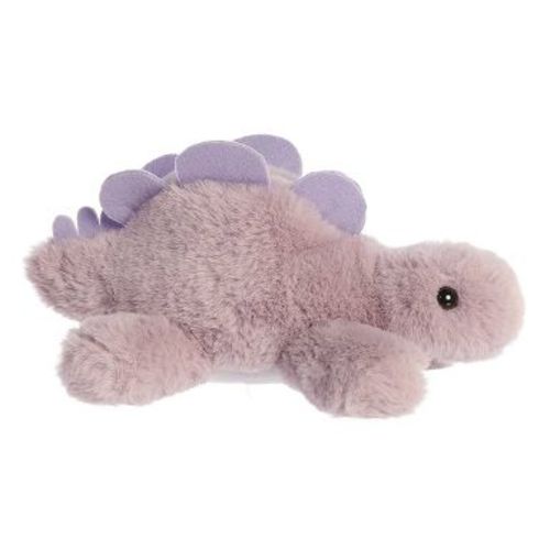 Aurora Small Stegosaurus Mini Flopsie Adorable Stuffed Animal Purple 8"