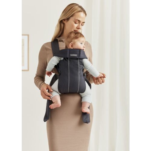 Anthracite - BabyBjörn Baby Carrier Mini