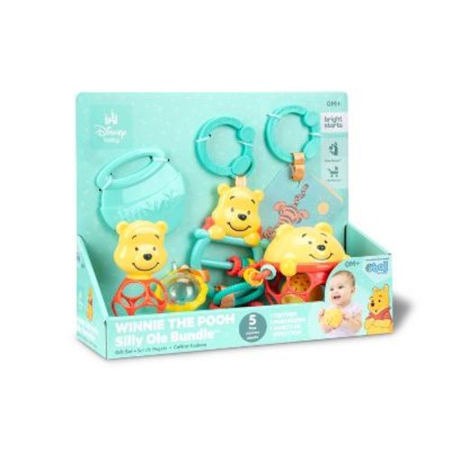 Disney Baby Winnie the Pooh Silly Ole Bundle Gift Set - 4pc