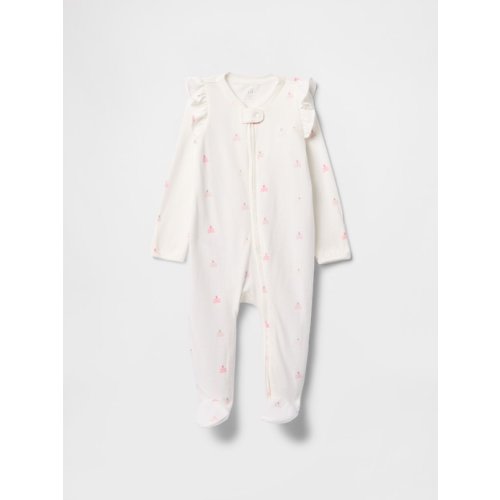 Baby First Favorites Footed One-Piece | Gap