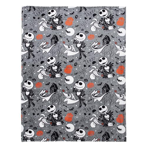 Northwest Nightmare Before Christmas Silk Touch Throw Blanket, 50" x 70", Best Friends