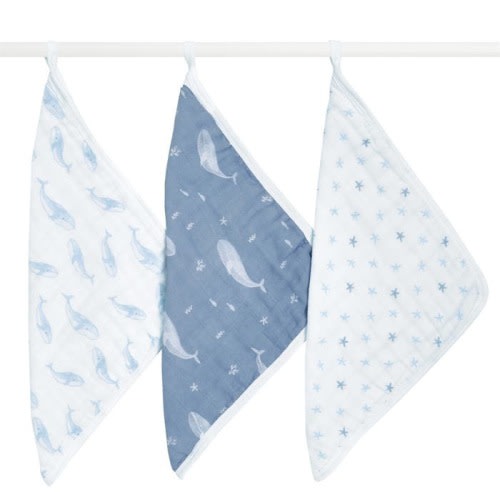 organic cotton washcloths 3 pack