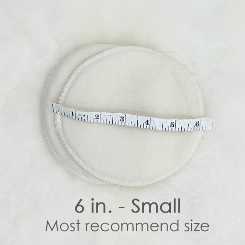 LANACare Merino Wool Nursing Pads, Style "Softline" – Danish Woolen Delight