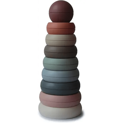 mushie Stacking Rings Toy | Made in Denmark (Original)