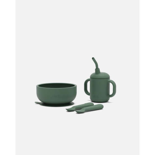 First Bites Starter Kit - Olive