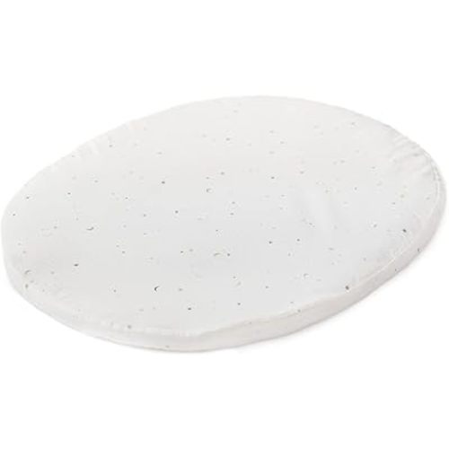 Stokke Sleepi Mini Fitted Sheet by Pehr, Celestial - Soft Sheets for Stokke Sleepi Mini & Crib/Bed - Available in Playful Patterns - 100% Cotton