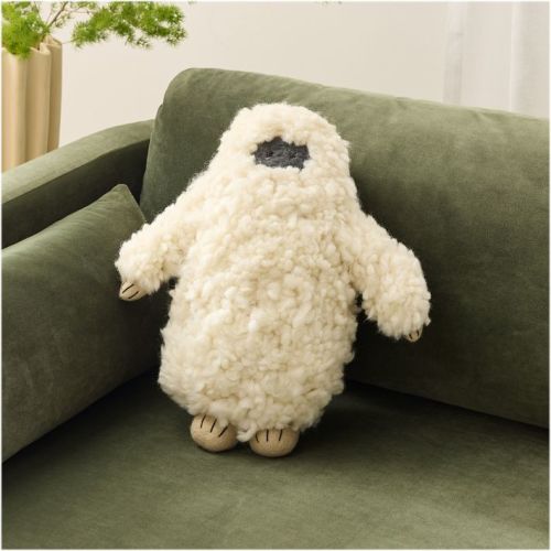 Shaped Yeti Pillow