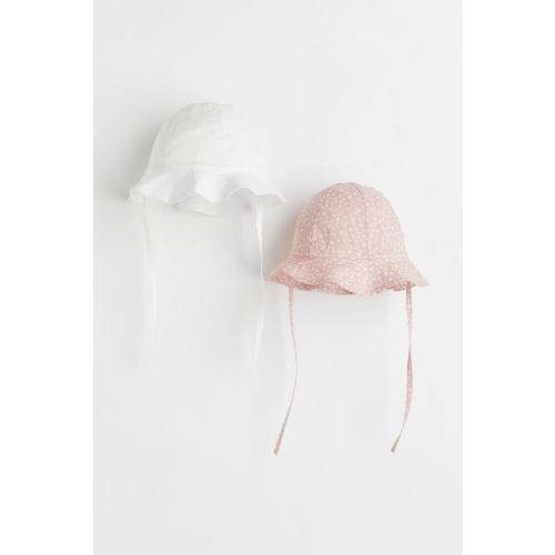 2-pack Cotton Sun Hats