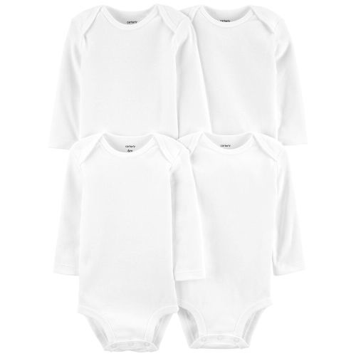 4-Pack Long-Sleeve Original Bodysuits