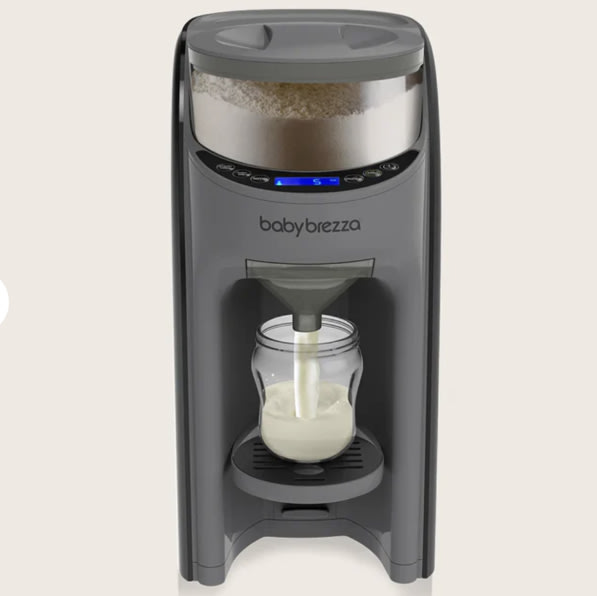 Formula Pro Advanced: Baby Formula Dispenser | Baby Brezza: Charcoal
