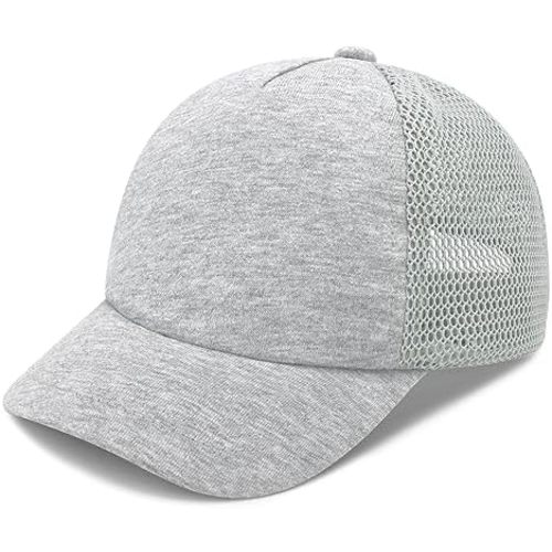 Baby Baseball Cap with Mesh Toddler Baseball Hat Infant Baseball Cap Baby Ball Cap Toddler Hat Kids Baseball Cap UPF 50+