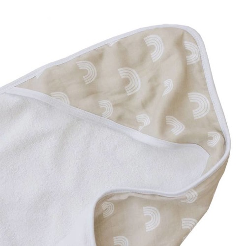 Muslin Hooded Towel