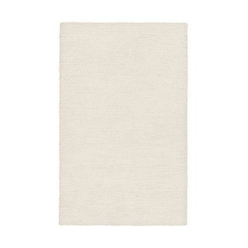 Custom Braided Knit Rug, 5x8, Ivory