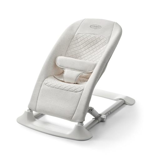Graco® Jumpstart 4-in-1 Adjustable Infant Activity Bouncer & Jumper, Versatile Baby Swing, Floor Seat, and Kids Chair with Snack Tray, Wren