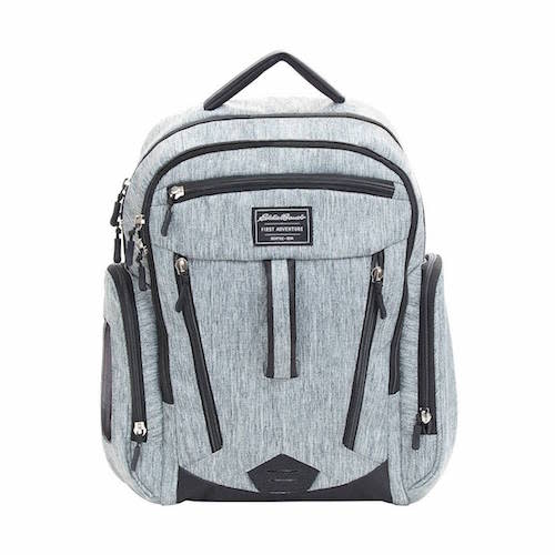 Eddie Bauer Backpack Diaper Bag - Grey
