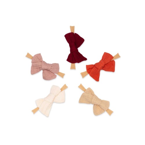 Maple Set - Bows and Headbands - 5 Pack