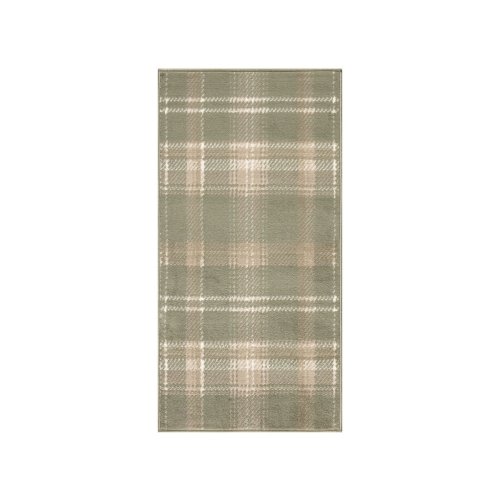 Grafix Olive Machine-Made Polypropylene Area Rug 9x12