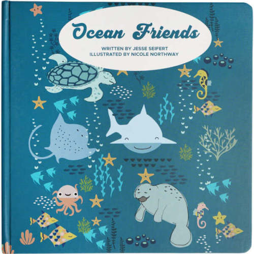 Lucy's Room Ocean Friends Board Book - Emerson and Friends | Maisonette