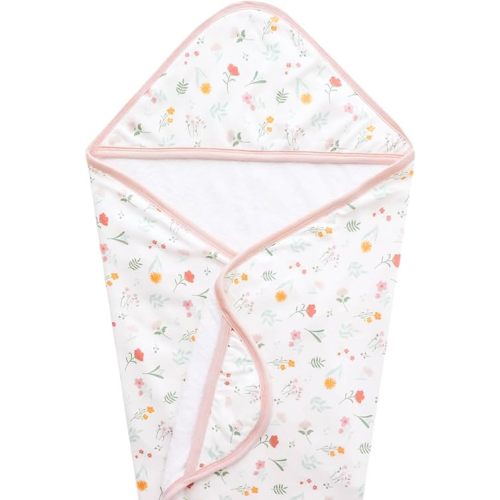 Copper Pearl Hooded Bath Towels Premium Knit/Terry Cloth Baby Towels with Hood, Pockets, and Cool Designs - Great to Gift and Make Bath Time Fun - Baby Bath Towel, Mabel