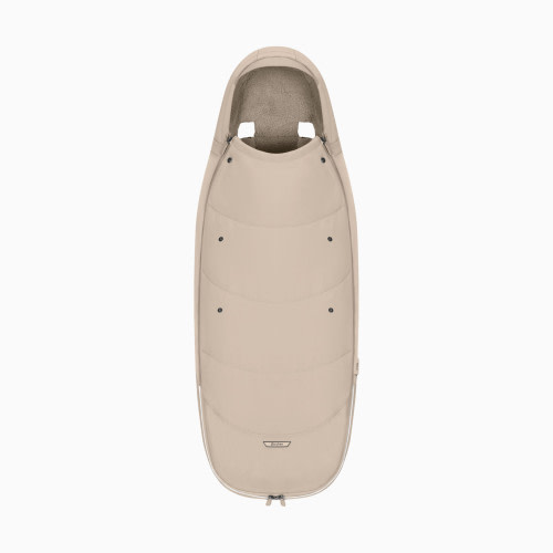 Cybex Platinum Footmuff - Cozy Beige