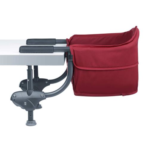 Caddy Portable Hook-On Chair - Red