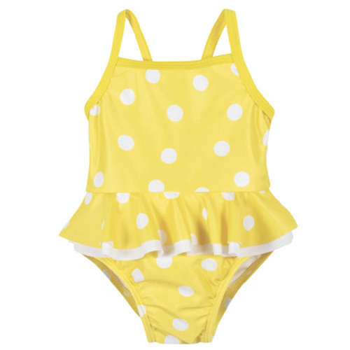 Gerber® | Yellow Poka Dots One Piece Swimsuit