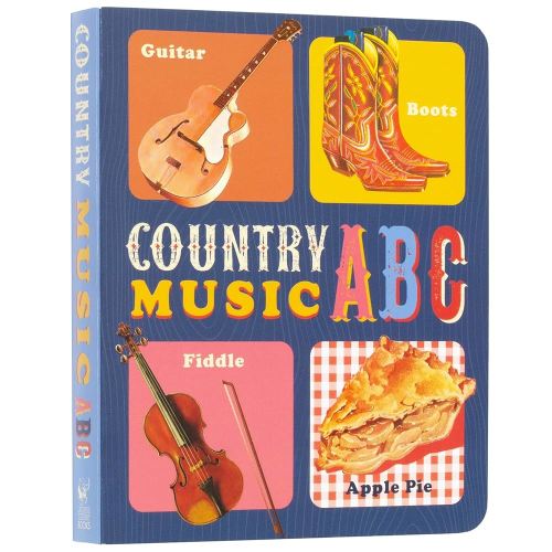Country Music ABC Board Book (Music Legends and Learning for Kids)