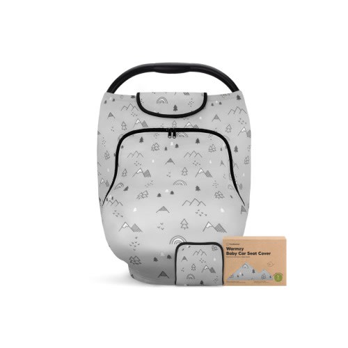 Warmzy Baby Car Seat Cover