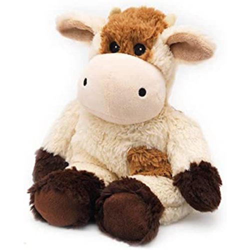 Cow Warmies - Cozy Plush Heatable Lavender Scented Stuffed Animal