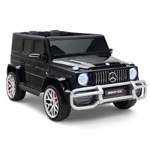 24V 2-Seater Mercedes-Benz G63 Kids Ride On Car / SUV with Remote Control - Black