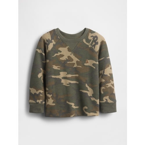 Baby & Toddler Textured Crewneck