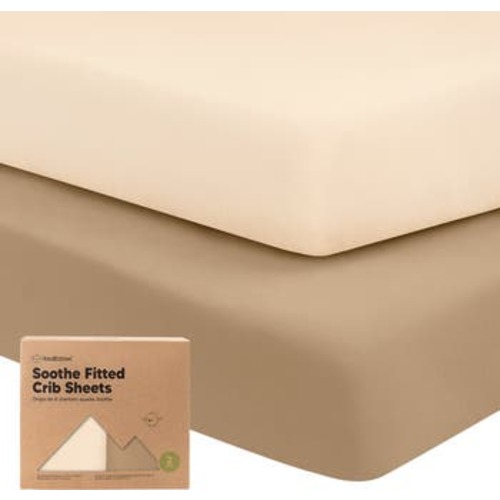 Soothe Fitted Crib Sheet