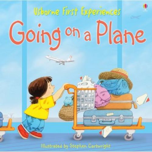 First Experiences: Going on a Plane - by Anne Civardi (Paperback)