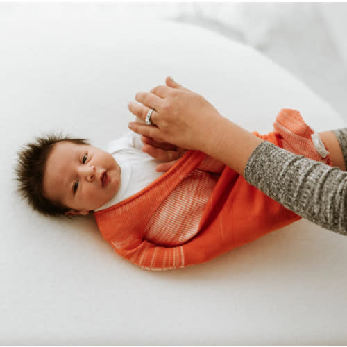 Orange Swaddle Sleep Sack – Swaddelini