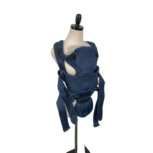 BabyBjorn Baby Carrier Free 3D Mesh, Navy Blue
