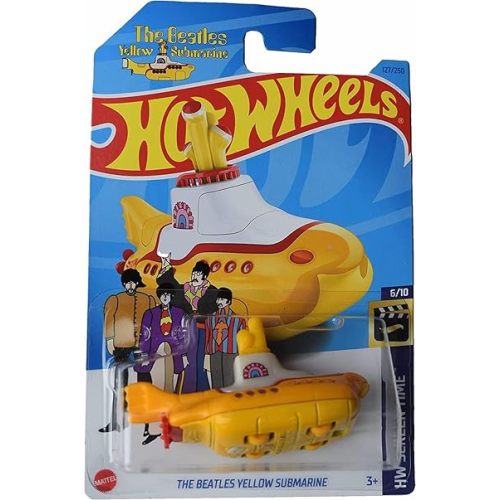 Hot Wheels The Beatles Yellow Submarine, HW Screen Time 6/10