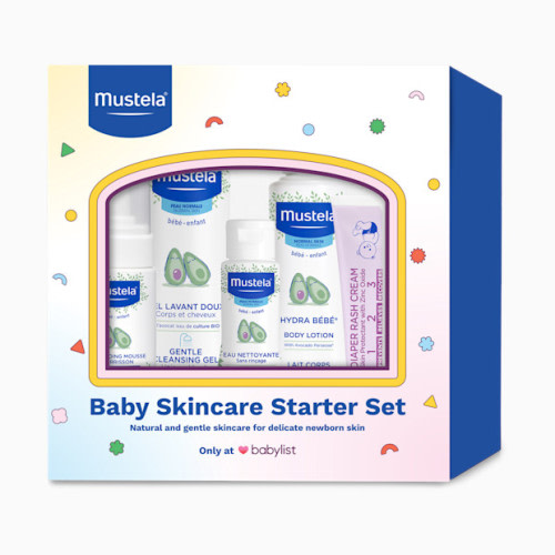 Mustela Baby Skincare Starter Set