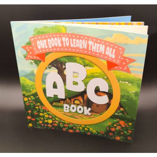 Lord of the Rings Baby Book - ABC Book inspired by Lotr - Lotr Picture Book Kids - 21*21 cm
