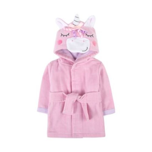Baby Girls Unicorn Robe