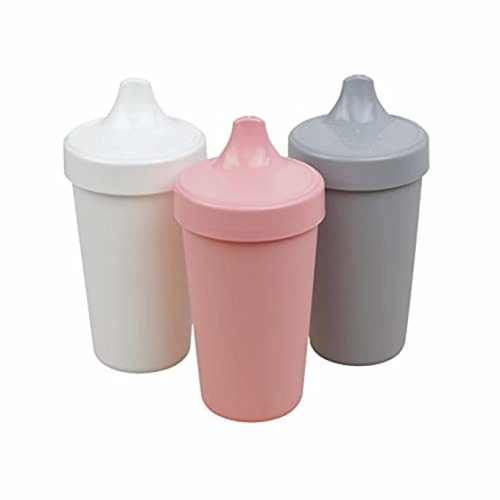 RE-PLAY 4pk No-Spill Sippy Cups, Made in USA, Made from Recycled Milk  Jugs