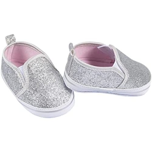 Gerber Unisex-Baby Newborn Infant Toddler Boy and Girl Slip-on Sneaker Crib Shoe