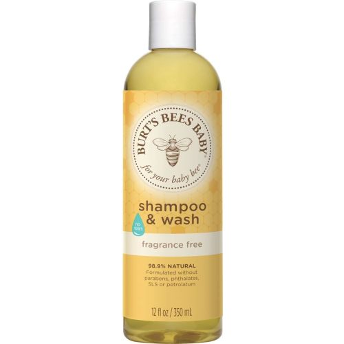 Burt's Bees Baby Shampoo & Wash, Fragrance, 12 Fl Oz