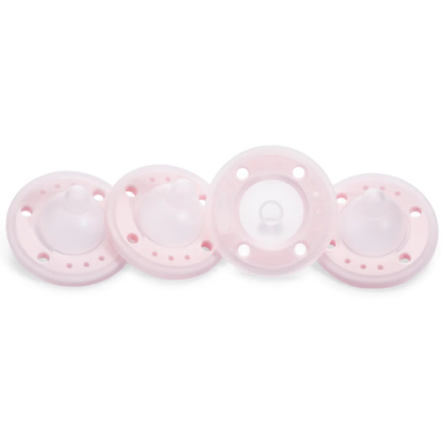 Ninni Pacifier Pink 4 Pack