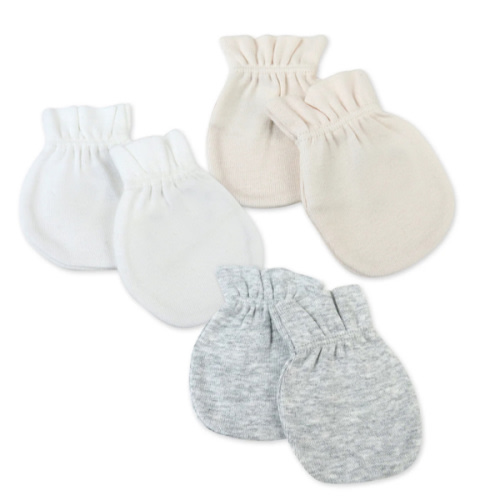 3-Pack Organic Cotton Mitts | Honest Baby Clothing