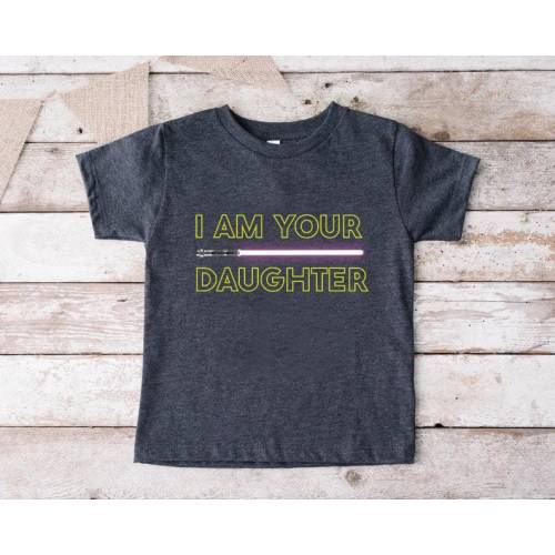 Father and Daughter Star Wars Lightsabers Tee, I Am Your Father Shirt, Dad and Daughter Matching Star Wars, Fathers Day Disneyland Trip Gift
