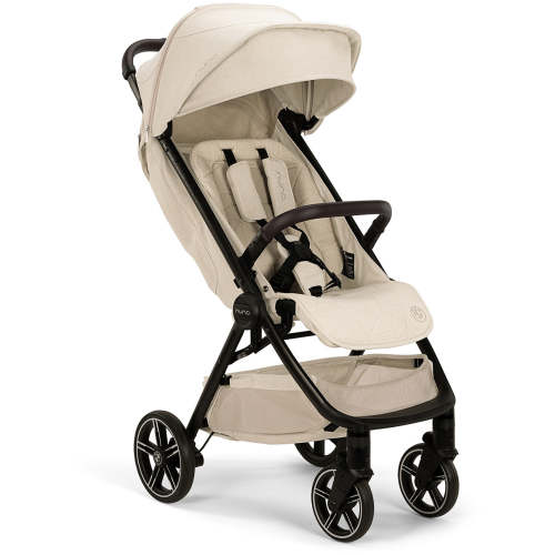 Nuna x BMW TRVL LX Self-Folding Compact Stroller - Mica