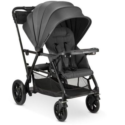 Joovy Caboose Rs Premium Sit And Stand Double Stroller, Jet