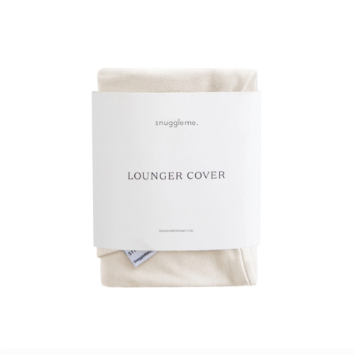 Infant Lounger Cover | Natural