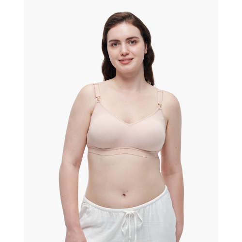 Momcozy Tencel™ Pumping Bra | Ultra-Soft & Breathable