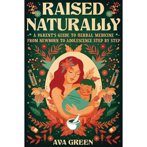 Raised Naturally: A Parent’s Guide to Herbal Medicine From Newborn to Adolescence Step by Step (Herbology for Beginners)